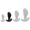 FUKR Plug FRIJO M 13 x 5.5cm Noir